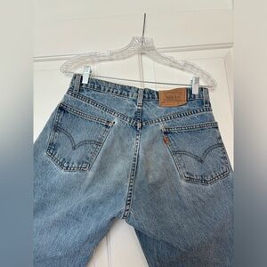 Vintage Levi Jeans - 565 Wide Leg - Size 29W 30L
